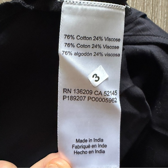 NWT HATCH Maternity The Jude Pant Black Size Large 10/12 - Picture 11 of 13